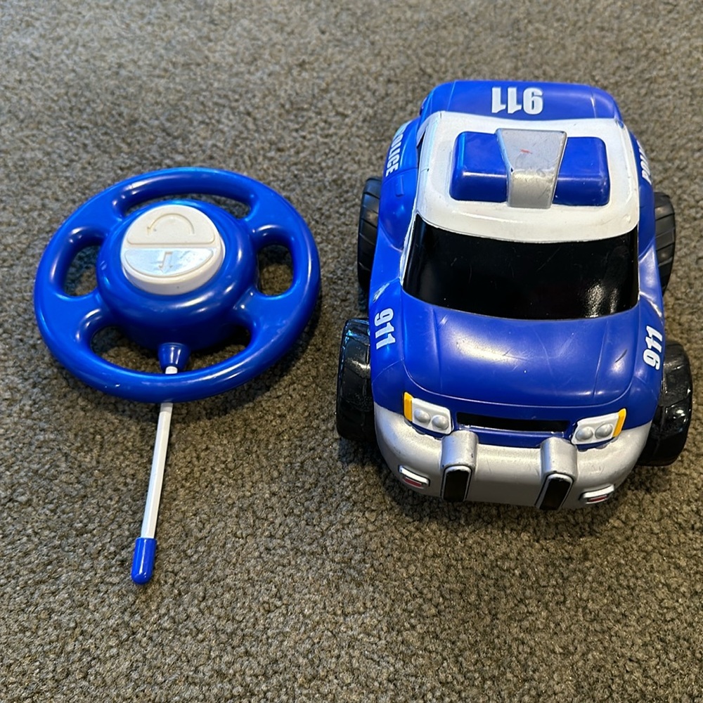 Kid Galaxy Remote Control Police Car
